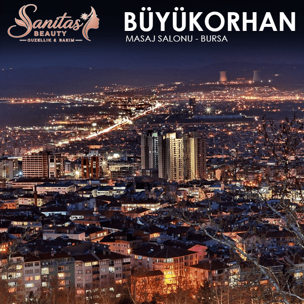Büyükorhan'da huzur veren masaj.