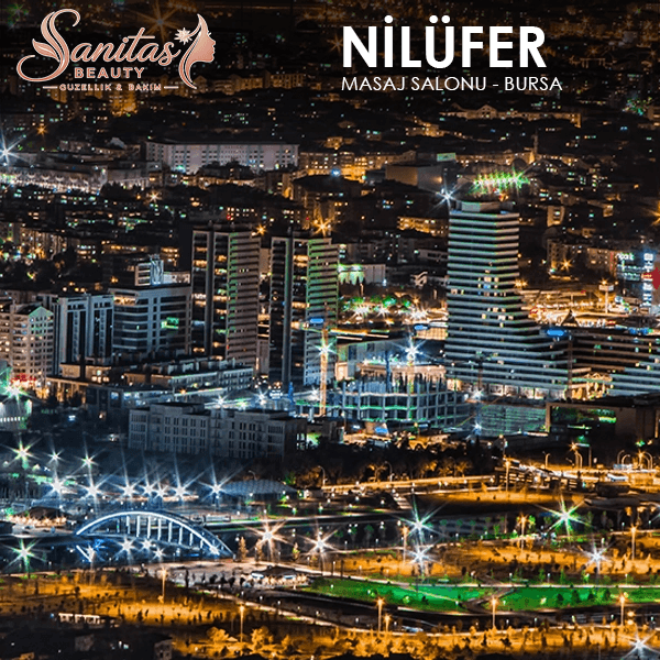 Nilüfer'de masaj molası verin.