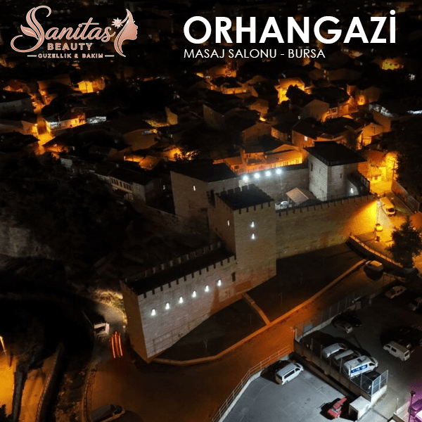 Orhangazi’de aromaterapi keyfi yaşayın.